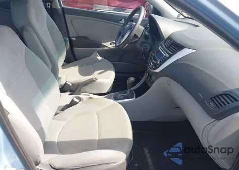 2013 Hyundai Accent Gs from USA, damaged, VIN KMHCT5AE6DU089899